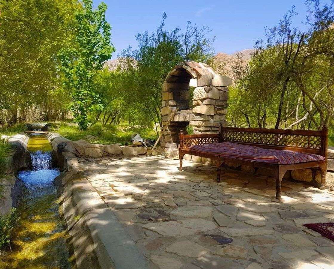 اقامتگاه بوم گردی باغ راز در استهبان فارس-تصویر8