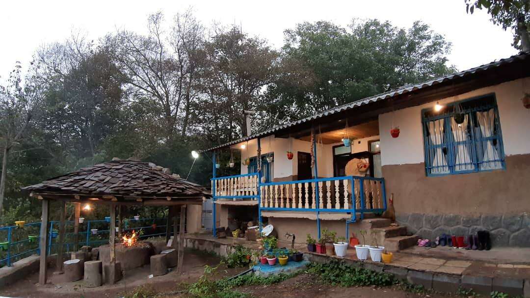 اجاره خانه روستایی دنج در چالوس-تصویر1