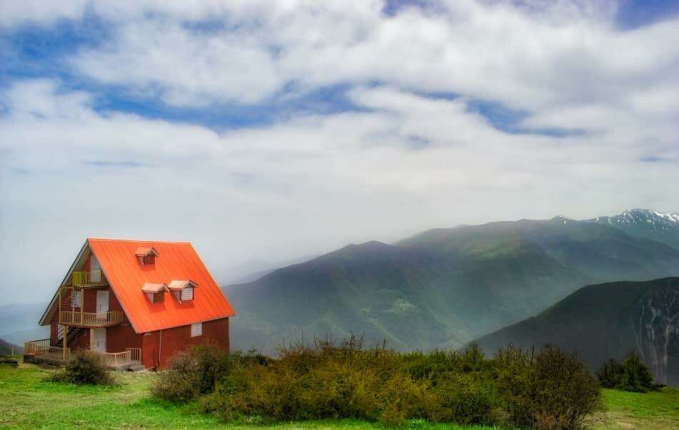 اجاره خانه روستایی با نمای فوق‌العاده در رامسر-تصویر7