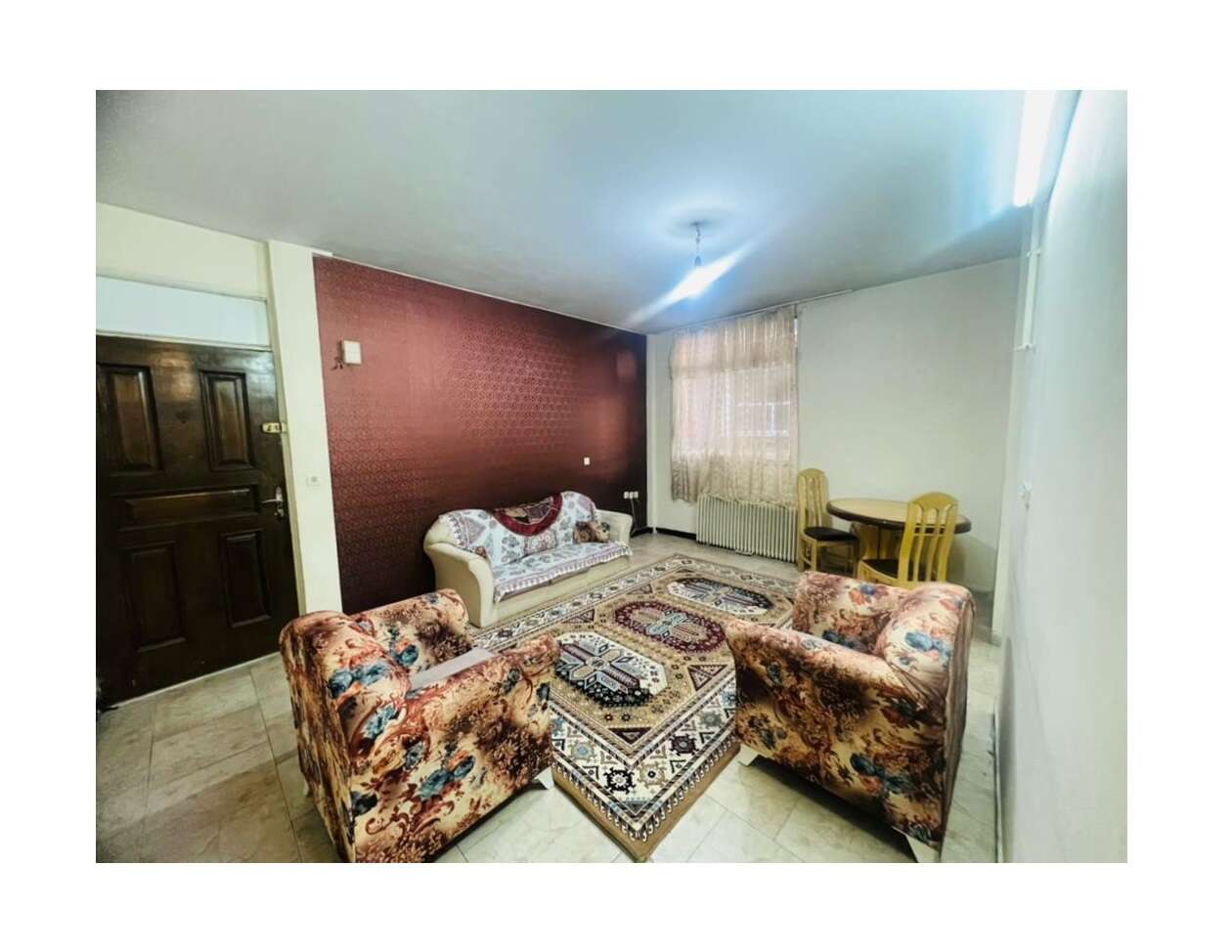 اجاره آپارتمان مبله یک خواب در جنت آباد-تصویر1