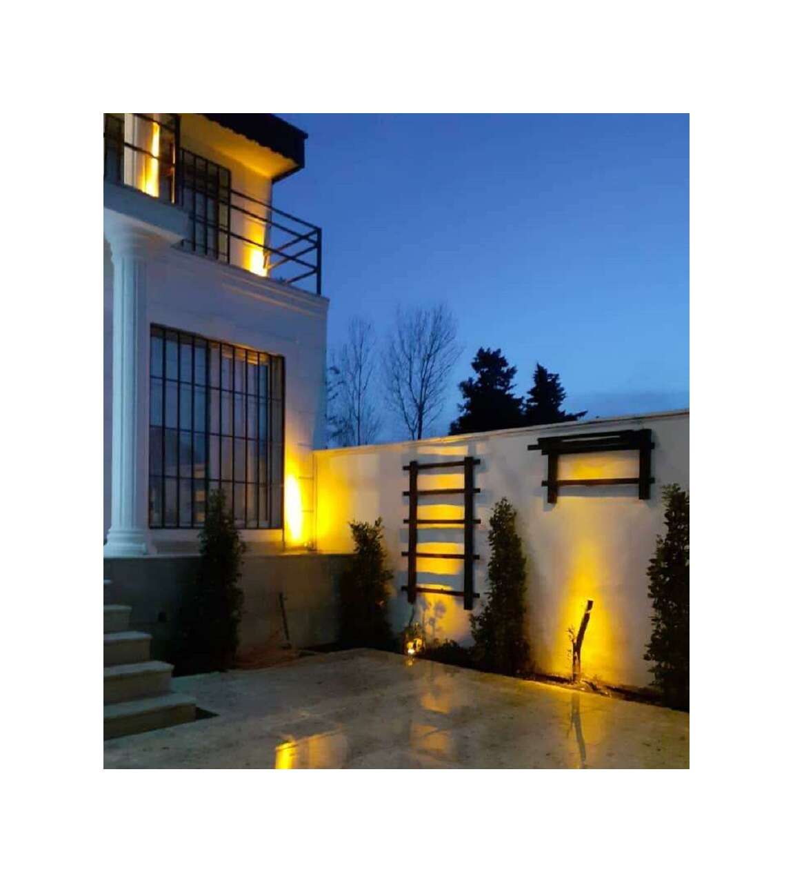 رزرو ویلا با نمای فوق‌ العاده در چالوس-تصویر1