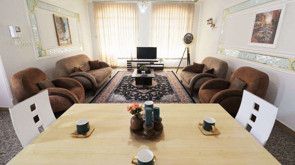 آپارتمان مبله شیک و تمیز در شیراز-تصویر1