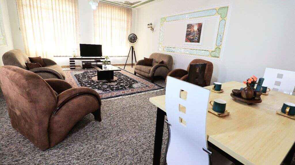آپارتمان مبله شیک و تمیز در شیراز-تصویر2