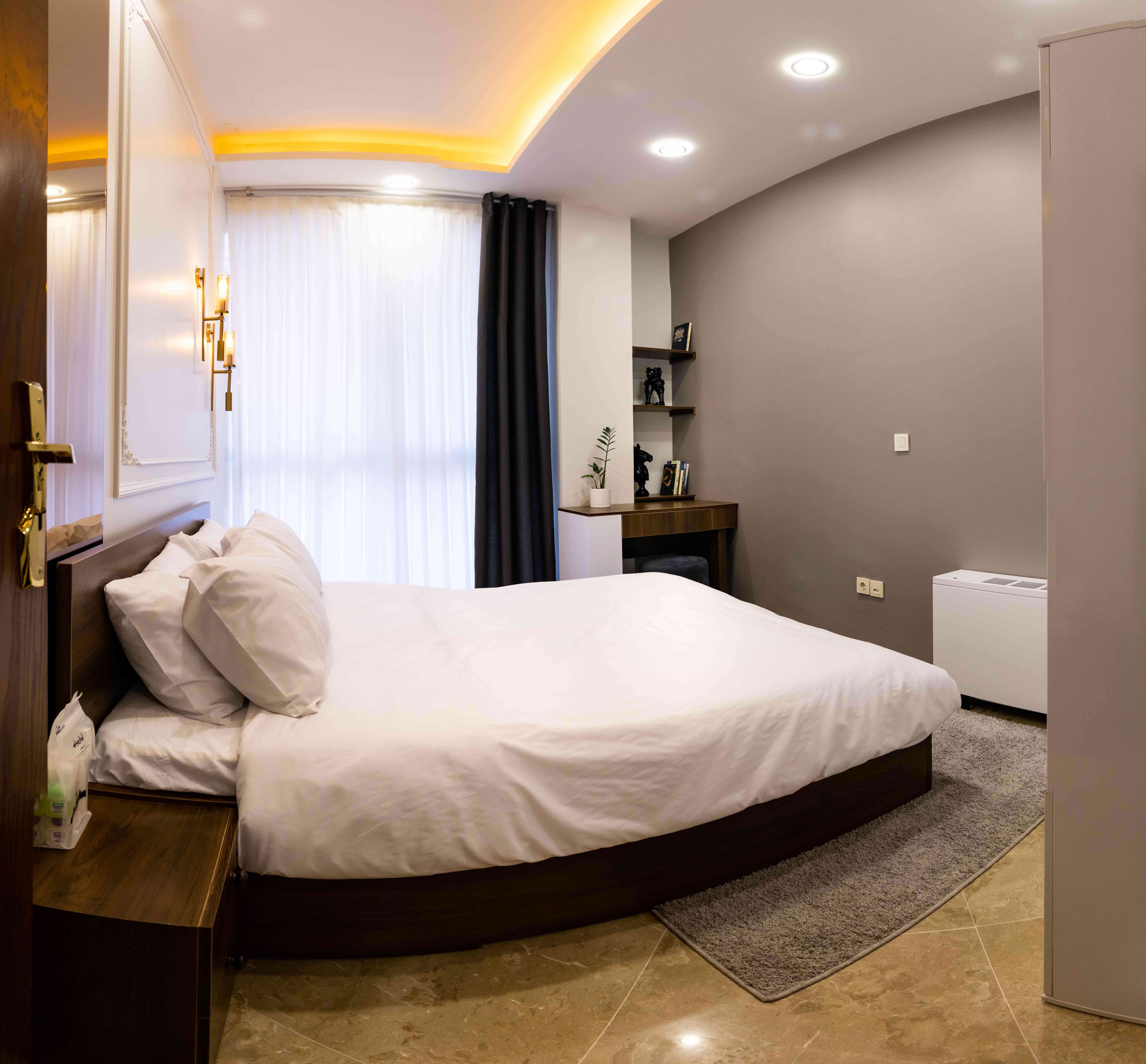 میرداماد ۶۳ متر ۱ خواب تیپ نئوکلاسیک-تصویر4