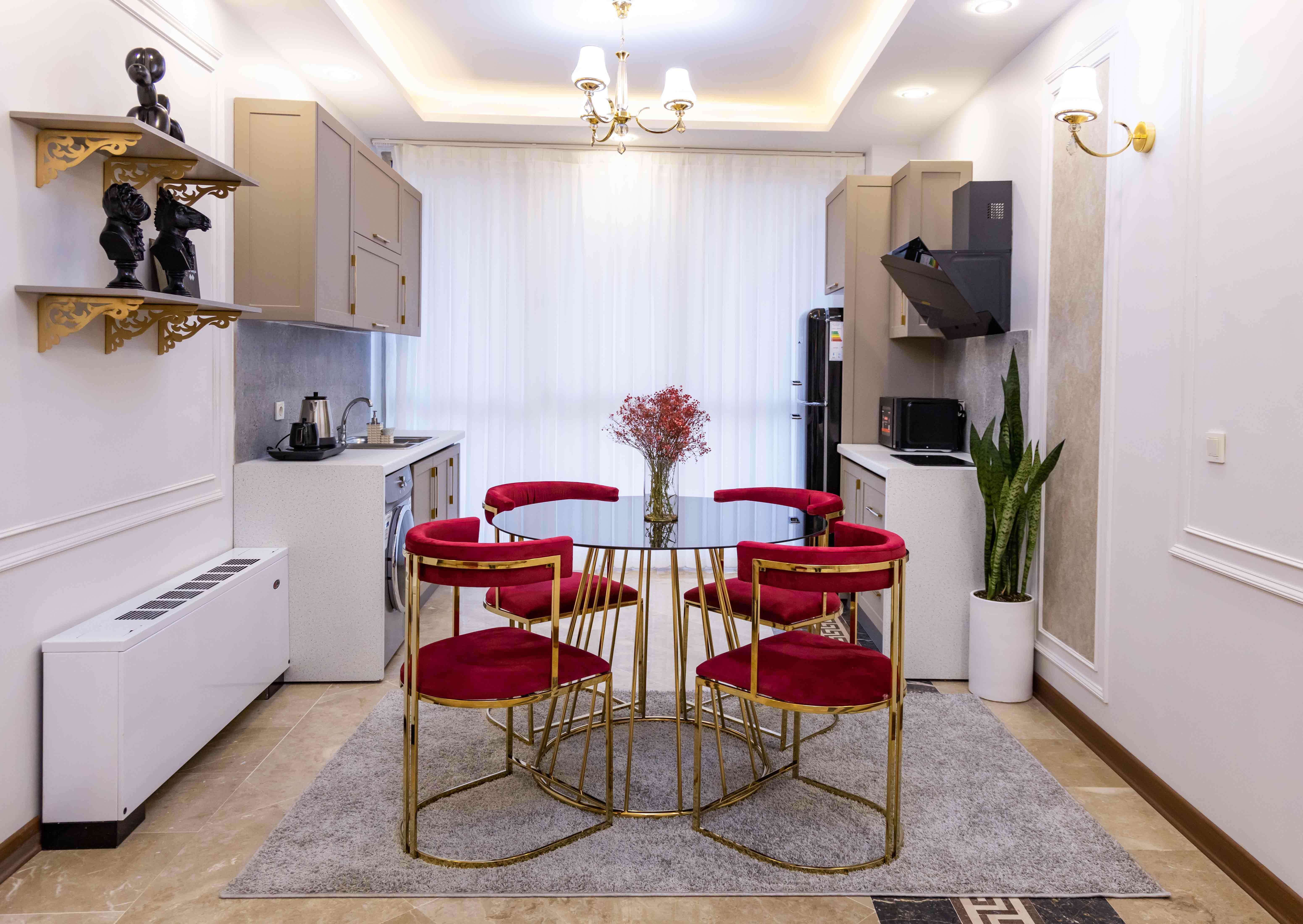 میرداماد ۶۳ متر ۱ خواب تیپ نئوکلاسیک-تصویر7