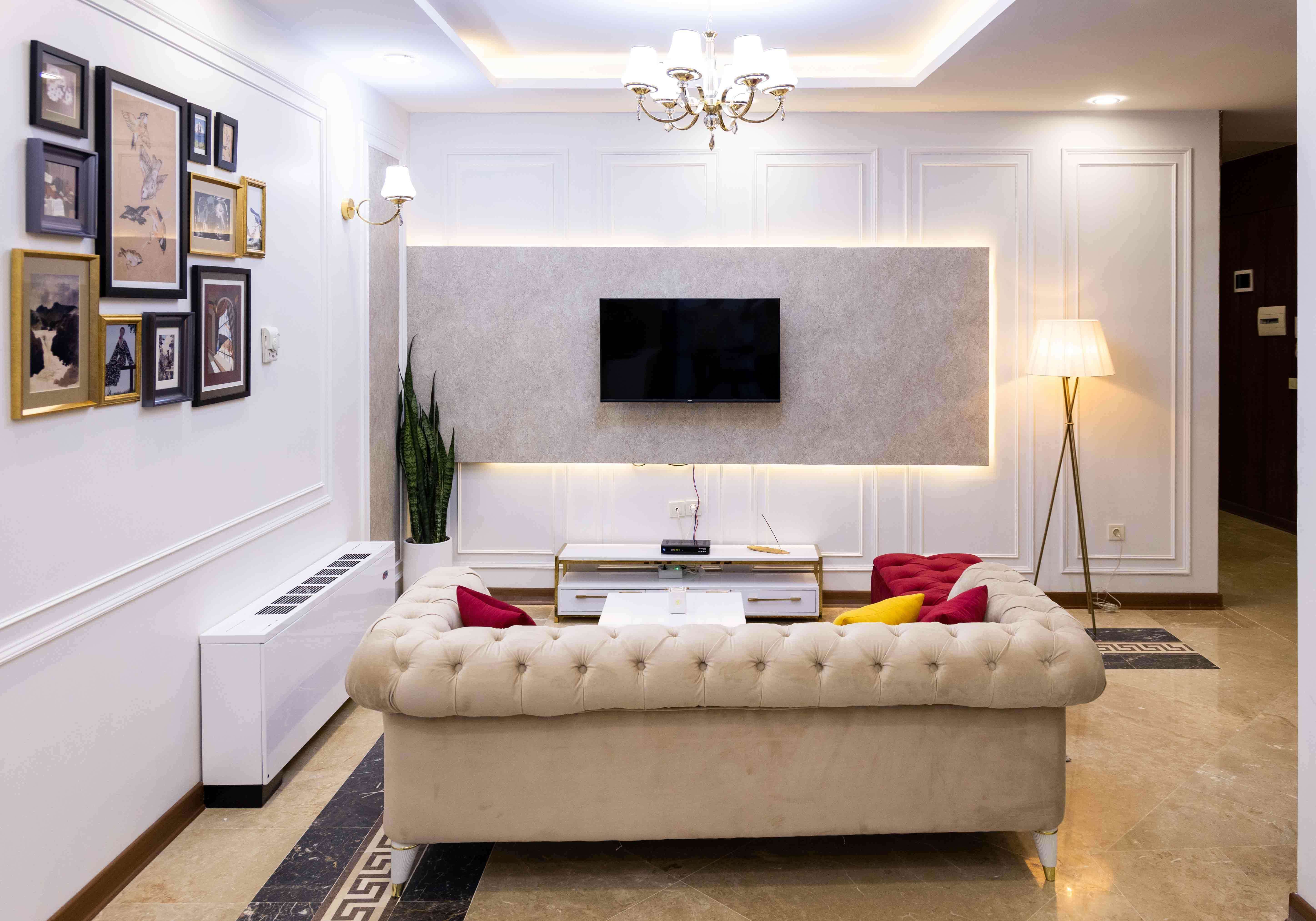 میرداماد ۶۳ متر ۱ خواب تیپ نئوکلاسیک-تصویر1