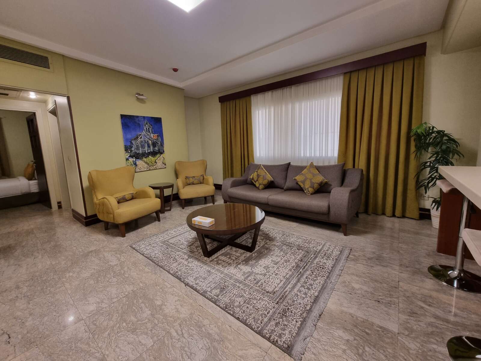 رزرو آپارتمان وزرا 90 متر ۲ خواب-تصویر1